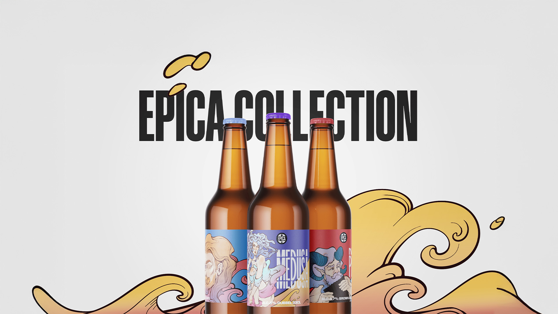 Label Redesign / Birra Epica